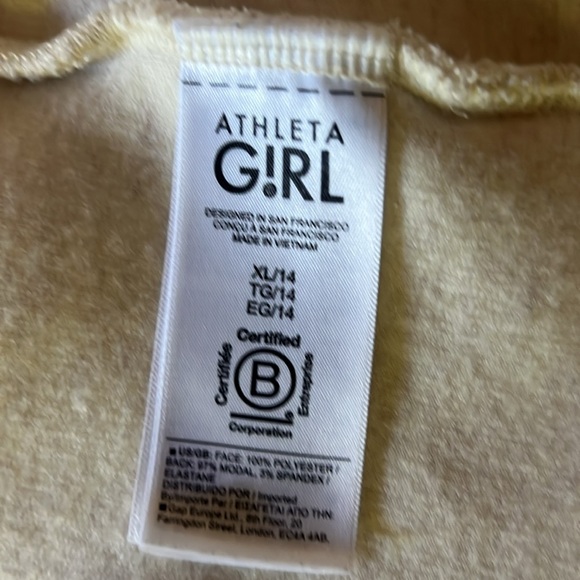 Athleta Girl XL Sherpa Zip Up - Picture 5 of 6